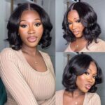 Tinashe hair body wave layered bob wig (4)