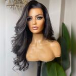 Tinashe hair body wave wig with layers