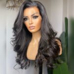 Tinashe hair body wave wig with layers