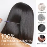 Tinashe hair SDD 2x6 straight bob wig 2