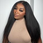 Tinashe hair wear go kinky straight wig (1)