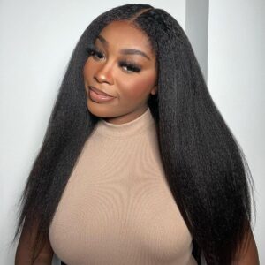 Tinashe hair wear go kinky straight wig (1)