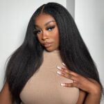 Tinashe hair wear go kinky straight wig (2)