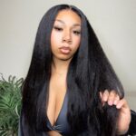 Tinashe hair wear go kinky straight wig (3)