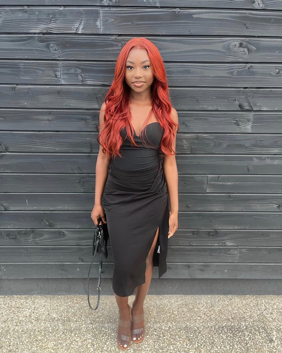 #33 Reddish Brown Body Wave Lace Wig 22 inch