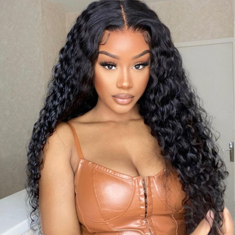 Wear Go Glueless 5×6/4×4 Pre-cut Lace Wig Water Wave HD Wig No Skills Needed