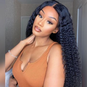 Wear Go Glueless Lace Wig Pre-cut 5×6 4×4 Lace Curly HD Lace Closure Wig