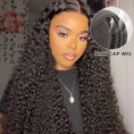 Tinashe hair airy cap wig curly (1)