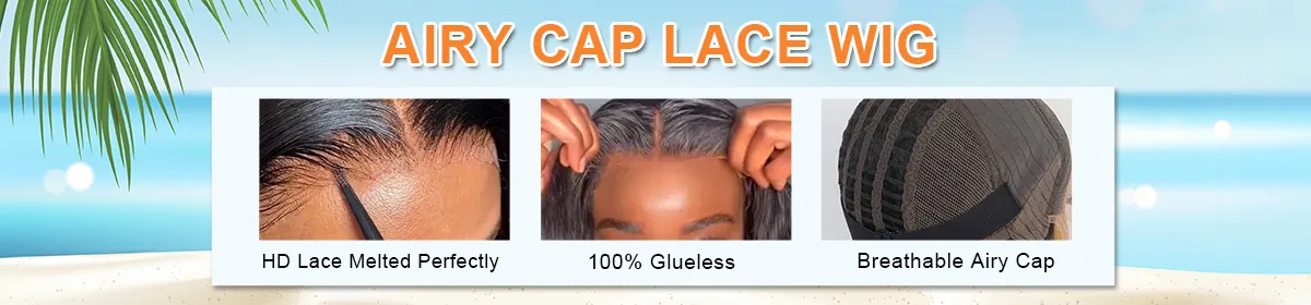 qiry cap lace wig