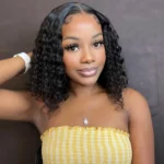 Tinashe hair airy cap water wave bob wig (1)