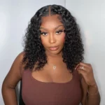 Tinashe hair airy cap water wave bob wig (5)