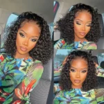 Tinashe hair airy cap water wave bob wig (6)
