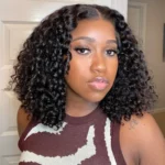 Tinashe hair glueless bouncy water bob wig (1)