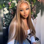 Tinashe hair glueless highlight 6-22 lace wig (4)