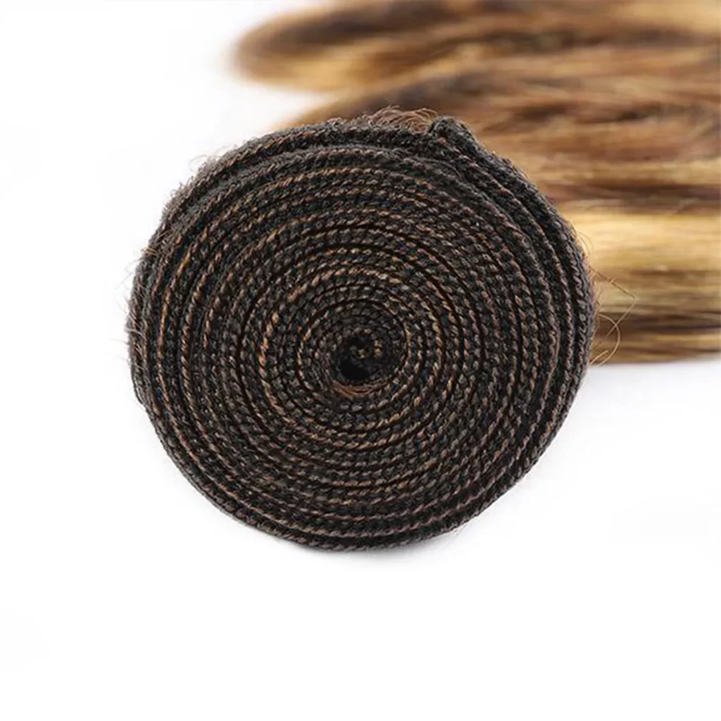 Tinashe hair highlight body wave bundle 1