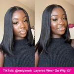 Tinashe hair layered wear go bob wig