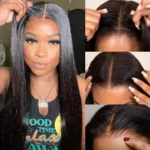 Tinashe hair silk base straight lace wig (2)