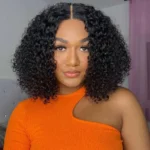 Tinashe hair curly bob wig 2