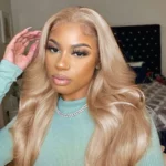 Tinashe hair ash blonde body wave wig (6)