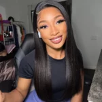 Tinashe hair blunt cut straight wig (2)