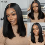 Tinashe hair blunt cut straight wig (4)