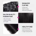 Tinashe hair clip in straight 2