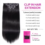Tinashe hair clip in straight 3