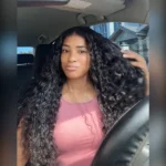 Tinashe hair glueless water wave wig