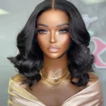 Tinashe hair loose body short wig 2