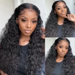 Tinashe hair water wave 360 wig 2