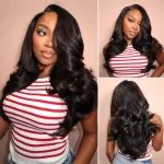 Tinashe hair layered loose 8x6 HD lace wig