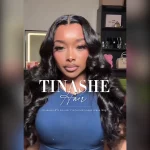 Tinashe hair layered loose wave 8x6 HD lace wig_1