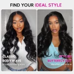 Tinashe hair layered loose wave 8x6 lace wig (1)