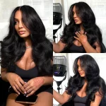 Tinashe hair layered loose wave 8x6 lace wig (2)