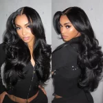Tinashe hair layered loose wave 8x6 lace wig (4)