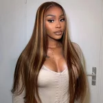 Tinashe hair highlight brown clip ins (1)
