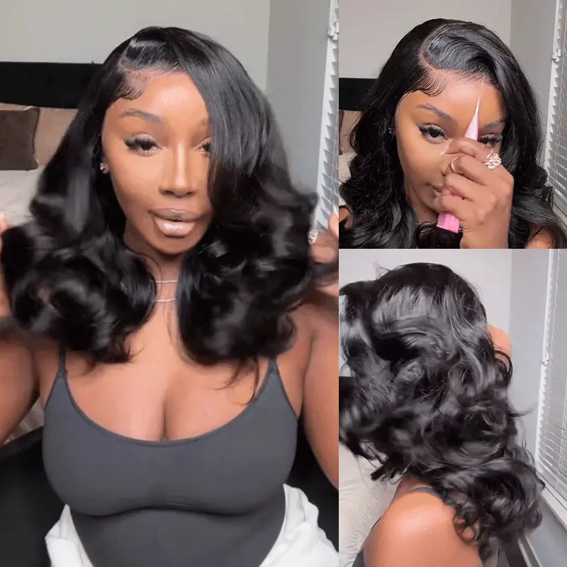 Tinashe hair layer loose wave C part wig