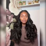 Tinashe hair Yaki Loose V part wig