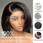 Tinashe hair layered bob wig 1