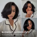 Tinashe hair layered bob wig 4