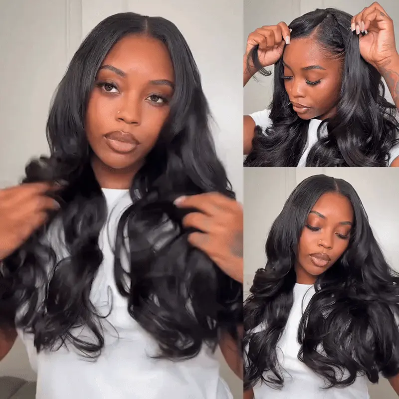 Tinashe hair layered loose wave u part wig