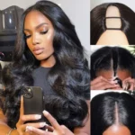 Tinashe hair layered loose wave u part wig 2