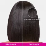 Tinashe hair yaki straight bob wig (1)