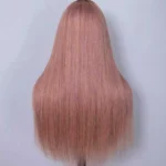 Tinashe hair ash pink straight wig 3