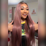 Tinashe hair ash pink straight wig_1