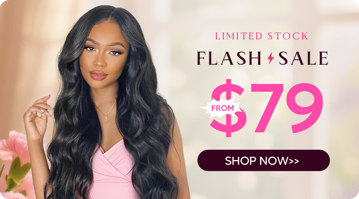 Tinashe hair flash sale homepage