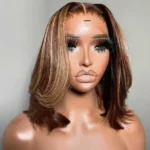 Tinashe hair highlight layer bob wig (5)