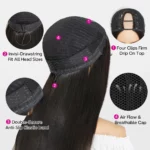 Tinashe hair u part wig details