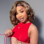 Tinashe highlight loose wave short wig (3)