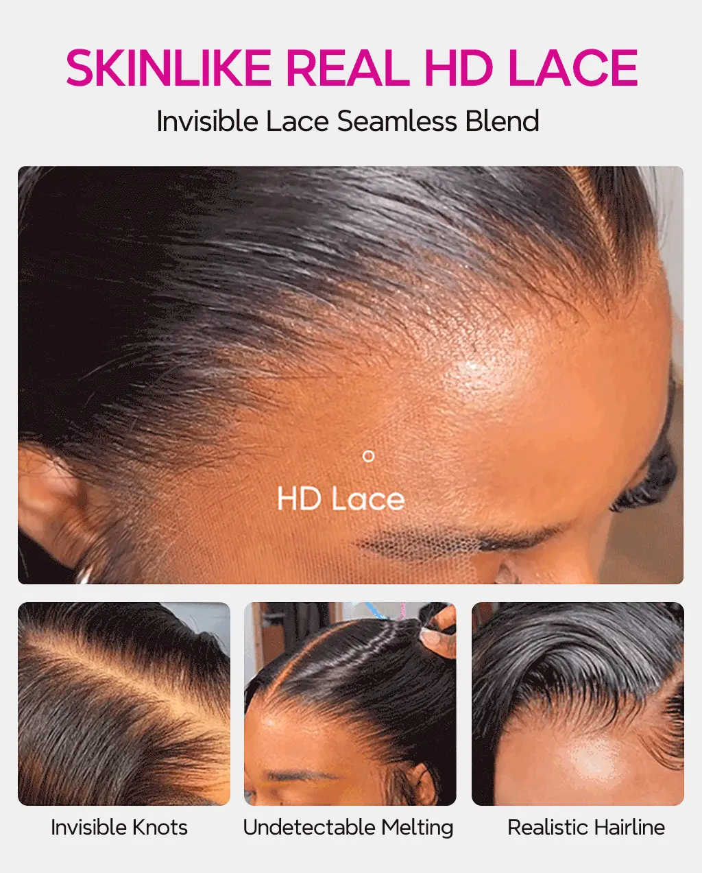 Tinashe hair HD lace details 2